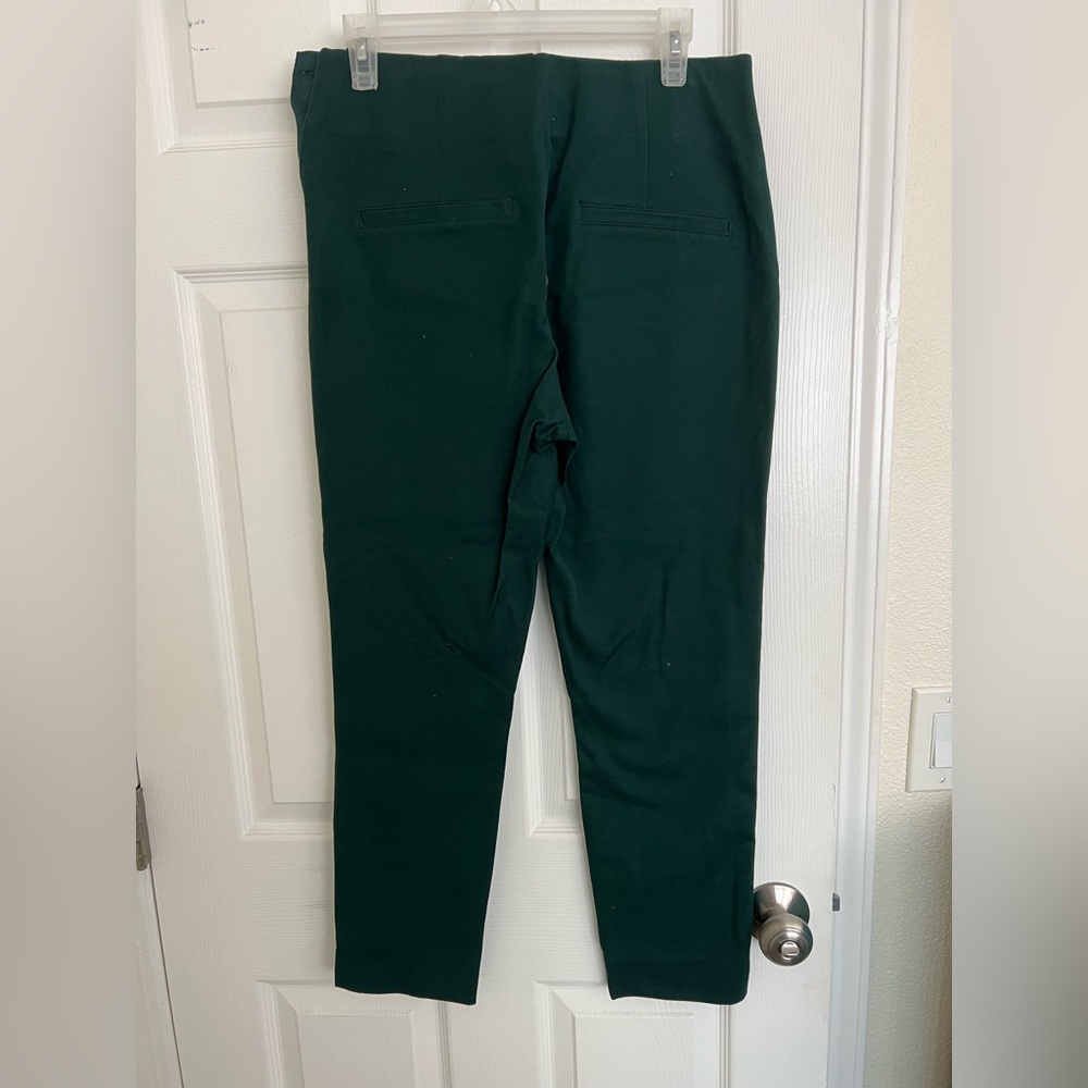 High rise crop pixie pant
